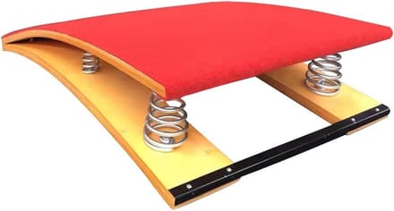 Gymnastiek Springplank - Juniors Springplank - Gymnastiek Training - Stabiel Anti-Scheur - 60x120cm - Oranje