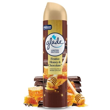 Glade Aerosol Chocolate &amp; Honey 300 ml