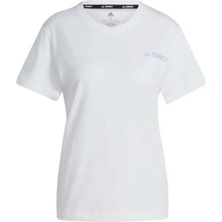 Adidas Tx Moun Fu Te T-shirt Met Korte Mouwen Wit M Vrouw