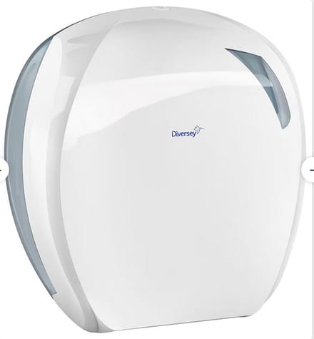 Toiletpapier rolhouder Maxi, voor jumbo toiletpapierrollen