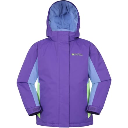 Mountain Warehouse Honing ski-jas voor kinderen (Paars)