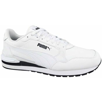 Puma ST Runner v4 Full L unisex sneaker sneakers 399068 07 wit zwart