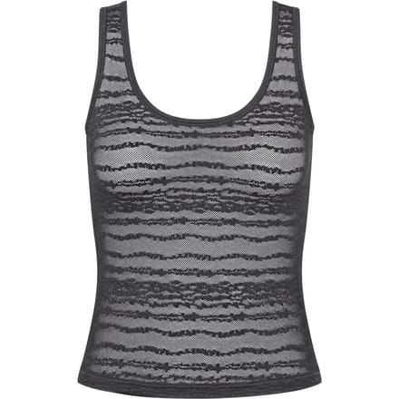 Sloggi Women FREE Evolve Tank Top Lace (1-pack) - dames singlet - zwart
