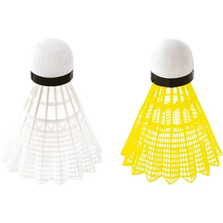 Buis met 6 badminton shuttles Tremblay