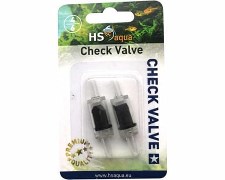 HS Aqua Terugslagventiel 4-6MM - 2 Stuks