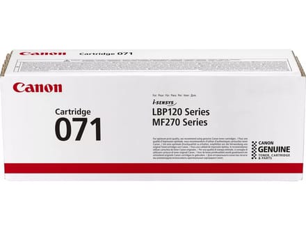 Canon 071 BK toner cartridge zwart (origineel)
