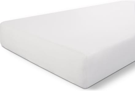 Byrklund Hoeslaken Bed Basics Cotton - 80x200 - 100% Katoen - Wit