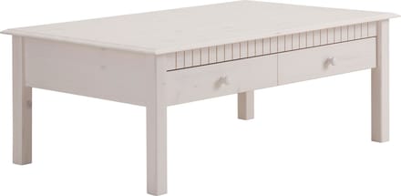 Lisa-Salontafel - 2-Deurs - Wit