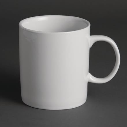 Olympia Whiteware standaard mok 48,3cl (12 stuks)