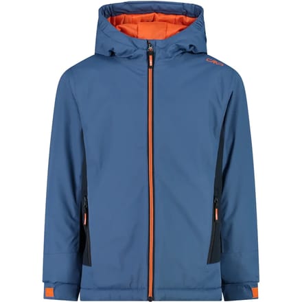 Kinderjas met capuchon CMP Feel Warm Flat