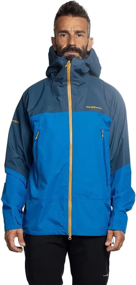 Trangoworld Lunkho Jas Blauw S Man