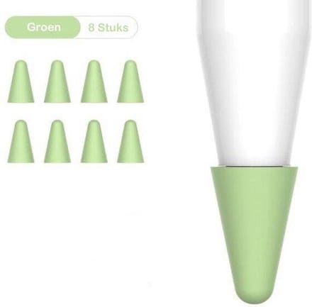 Studio Air® Pencil Tip Case voor Apple Pencil 1 en 2 - Matcha Groen
