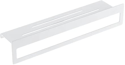 Handdoekrek 43 cm mat wit