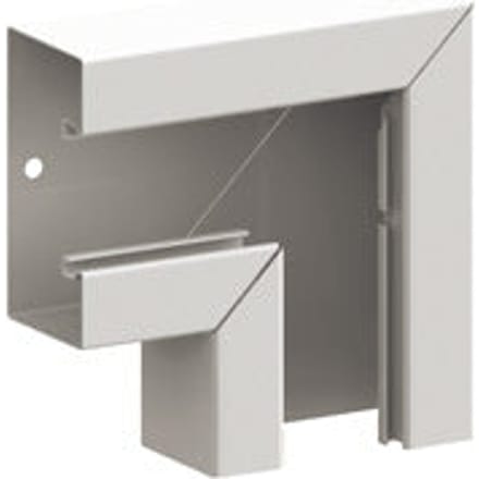 Legrand VAN GEEL Verticaal Hoekstuk Wandgoot - 351332