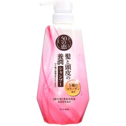 Rohto Mentholatum - 50 Megumi Color Care Shampoo 400ml