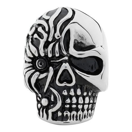 Zippo Skull Ring