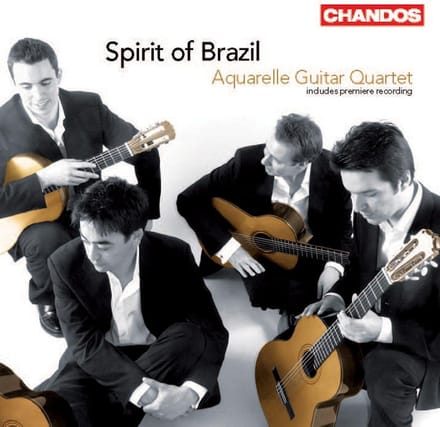 Aquarelle Guitar Quartet - Spirit Of Brazil (CD)