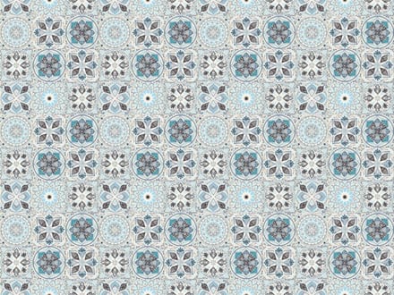 Vinyl | Vloerkleed vinyl | Azura | 95x145 cm