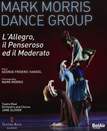 Teatro Real Choir & Orchestra - Händel: L'allegro, Il Penseroso (Morris) (Blu-ray)