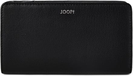 Joop! Lantea Portemonnee RFID-bescherming Leder 16 cm - Dames - Horizontaal - black