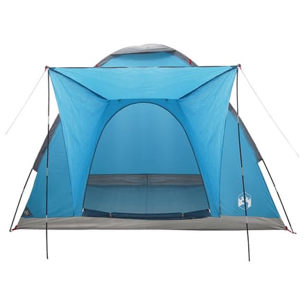 vidaXL - Kamperen - tent - 2-persoons - Blauw - Polyester - en - Staal