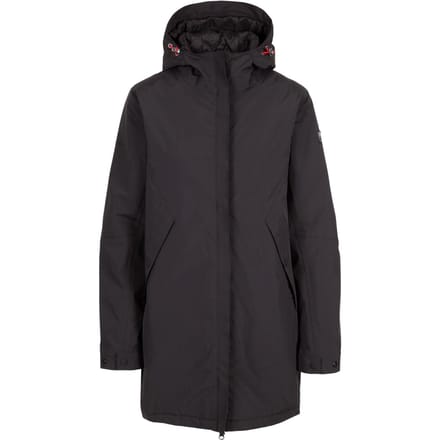 Trespass Dames/Dames Overcast TP75 Waterdichte jas (Zwart)