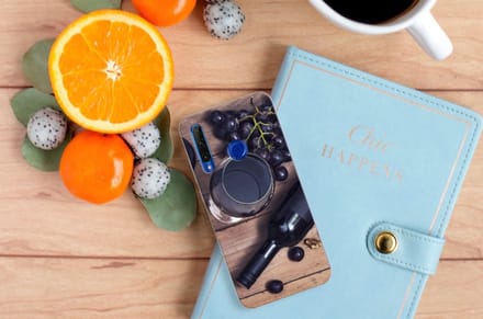Honor 20 Lite Siliconen Case Wijn