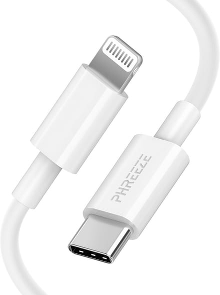 Usb-c naar Lightning kabel - Oplaadkabel geschikt voor iPhone 14, 13, 12, 11, x - Oplader 1 meter 27w
