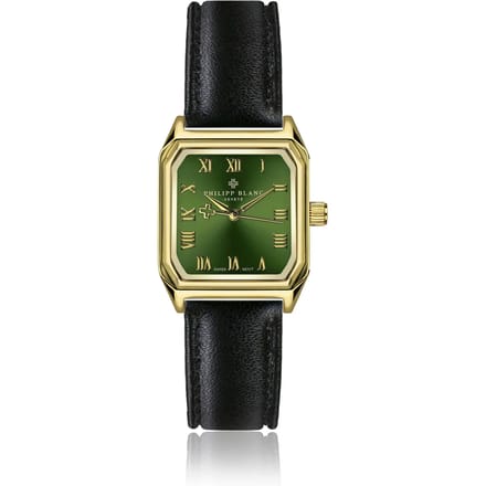 Stof horloge voor vrouwen met zachte en gladde afwerking Philipp Blanc Arbon