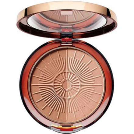 Blush &amp; poeder Artdeco Langhoudend Compact Bronzing Poeder - 80 Natural