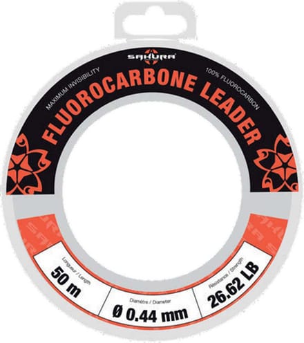 Sakura Leader Flurocarbon 50 M Wit 0.609 mm