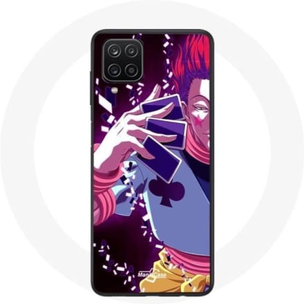 Coque Samsung Galaxy A12 Hunter X Hunter Manga Hisoka Morow
