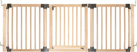 Bettacare Houte Flexibele Hondenhek, Tot 216cm Breed, Hout, 76cm Hoog