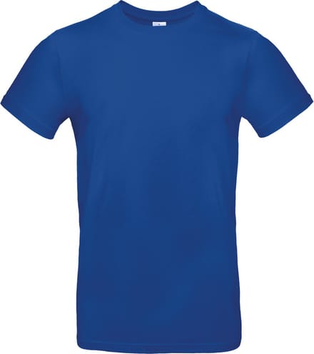 B&C #E190 Men's T-shirt CGTU03T - Royal Blue - S
