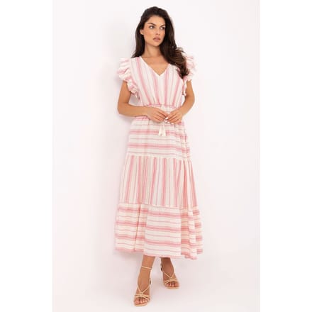 Meadow Whisper Dress - Roze / One Size