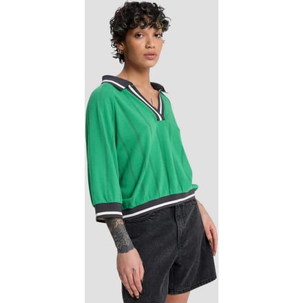 Quiksilver Making Waves Polo groen