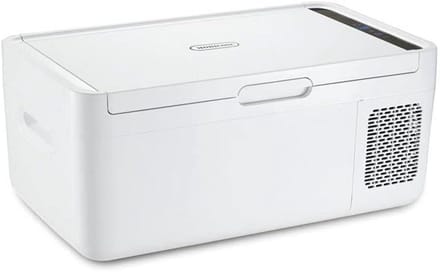 Draagbare Koeler - Mini Koelbox - Onderweg Koelen - AC/DC Werking - 15 Liter - Zwart