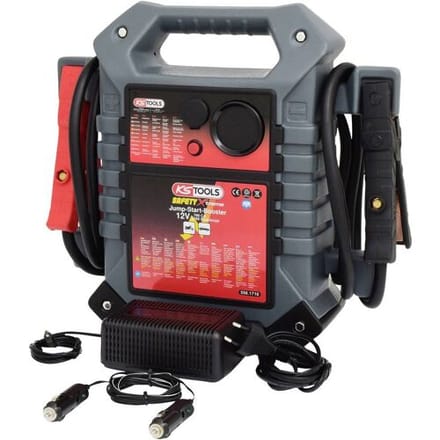 KS TOOLS 12 V accu startbooster mobiele jump starter 700 A - 550....