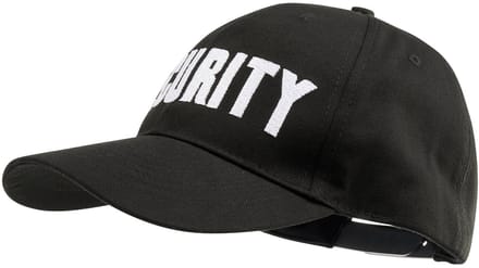 Brandit - Security Snapback Pet - One size - Zwart