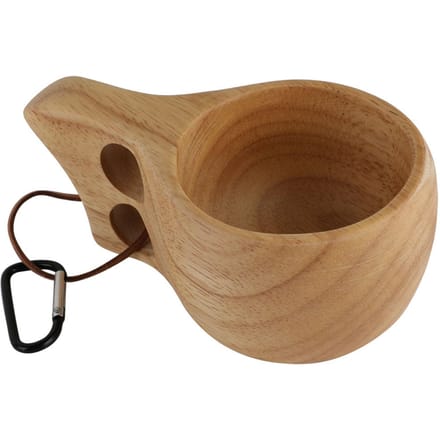 Rubberhout Dubbel Gats Kop KUKSA Koffiekop Waterbeker Aangepaste Houten Beker brown