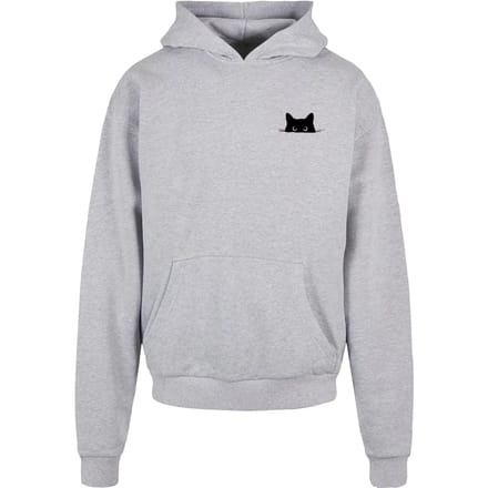 Hoodie Merchcode Halloween - Cat