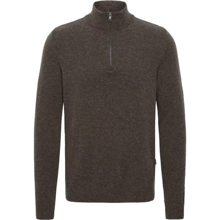 Blend - BHBRANKO HALFZIPP KNIT NOOS - Heren - Gebreide truien