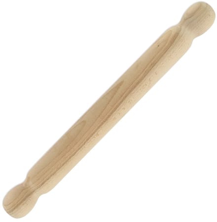 Houten deegroller 40 cm Fackelmann Wood Edition