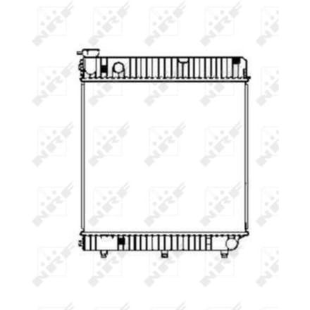 Radiator, motorkoeling NRF 507665