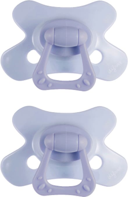 Difrax Fopspeen Dental - 18+ Maanden - Lichtpaars - 2 Stuks