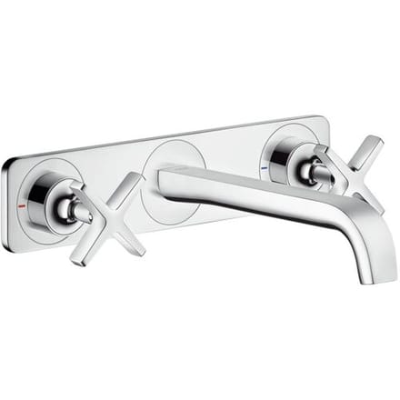 AXOR Citterio E washbasin mixer concealed with mounting plate for wall mounting 36115000