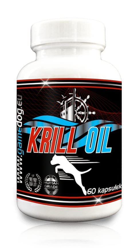 GameDog Krill Oil 60caps