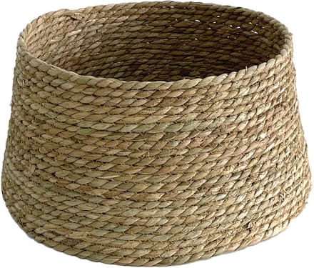 Gerimport Kerstboommand - naturel - D32 x H19 cm - voor kerstboom van 120 - 150 cm