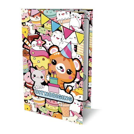 Uitnodigingen Kawaii 2 Pk 953 / Set Van 6 - Interstat