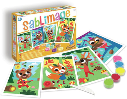 Sablimage - Animaux Musiciens